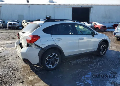 2017 Subaru Crosstrek Premium z USA, uszkodzony, nr VIN JF2GPADC1H8237521